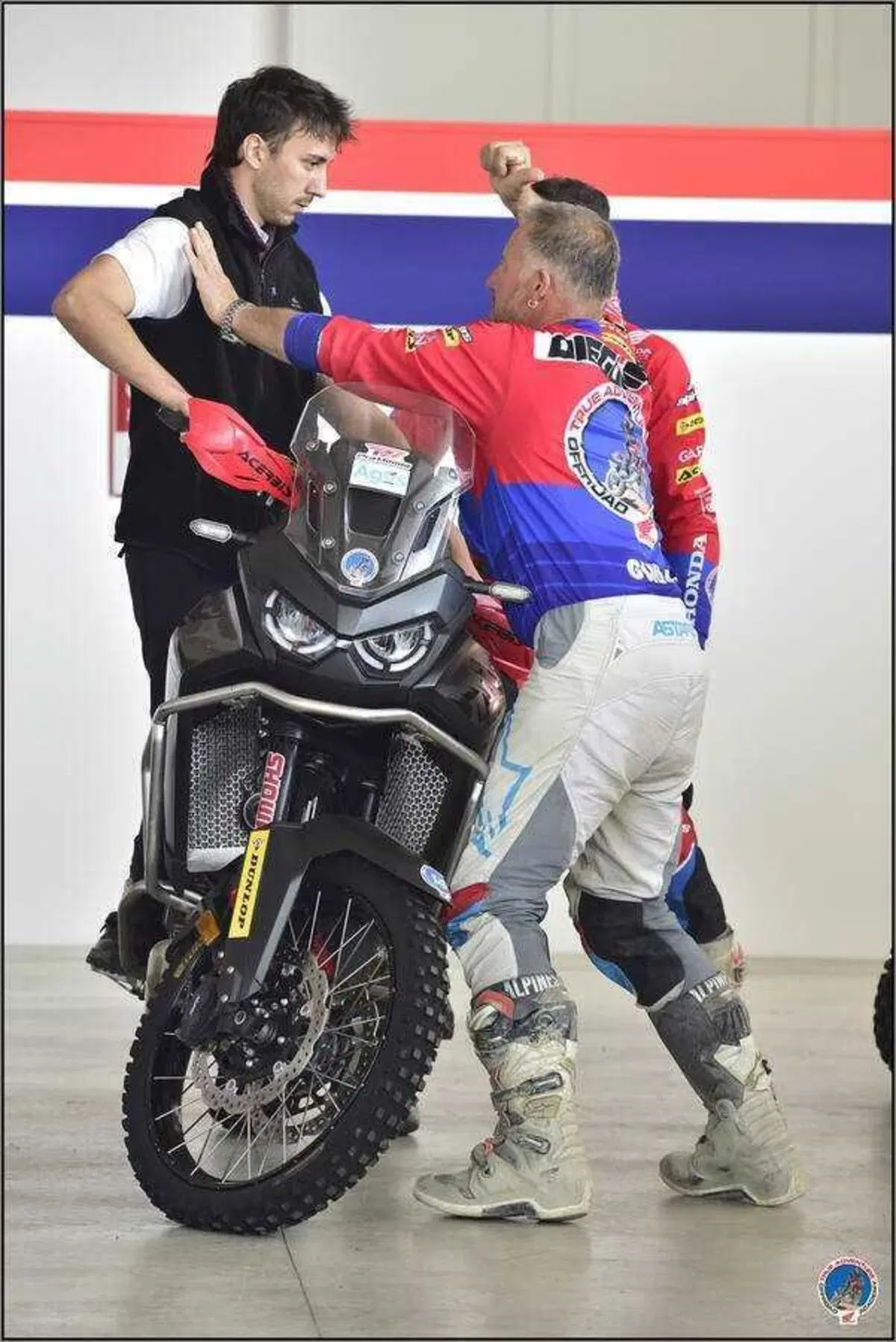 Il cuore pulsante dell’Adventure secondo Honda? L'Europa. (29)