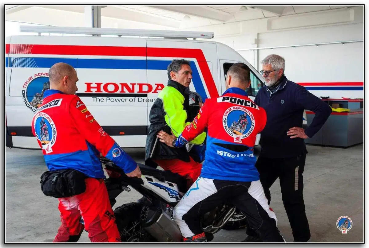 Il cuore pulsante dell’Adventure secondo Honda? L'Europa. (35)