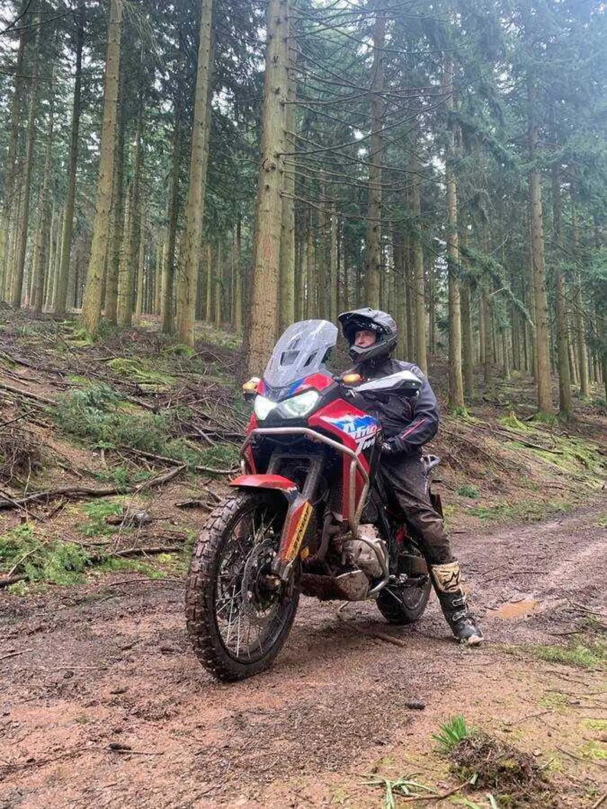 Il cuore pulsante dell’Adventure secondo Honda? L'Europa. (41)