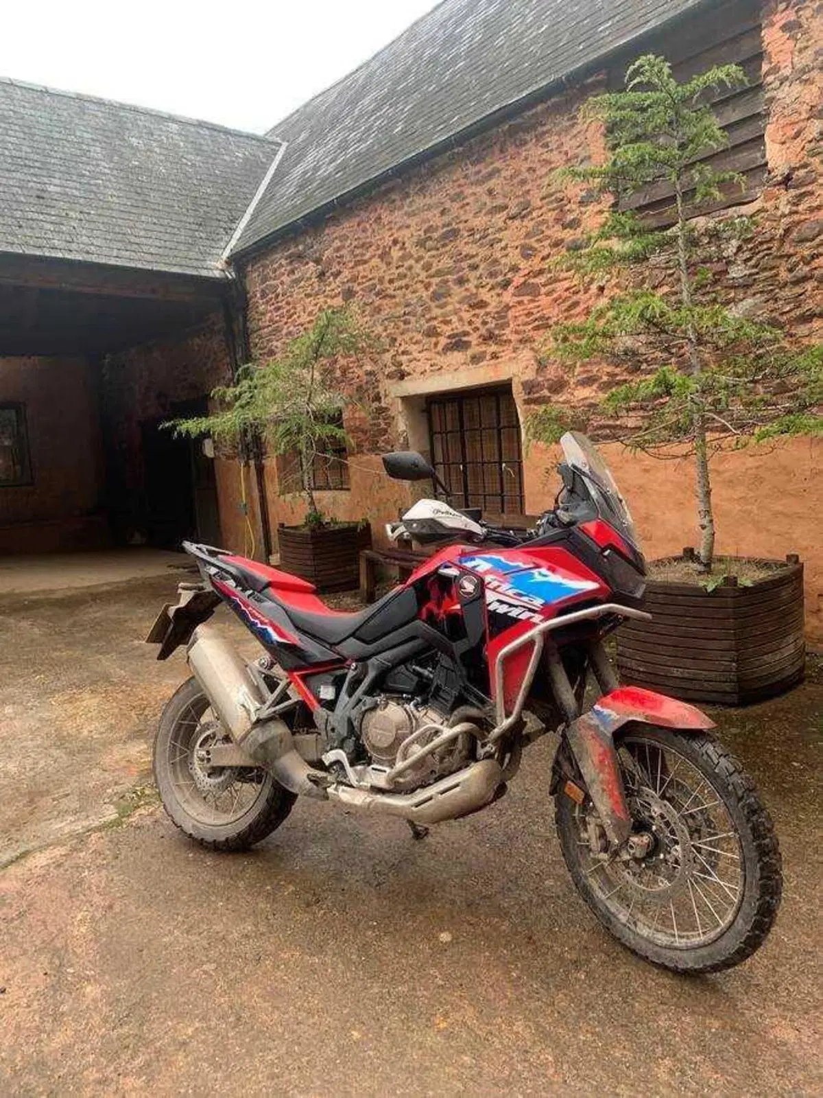 Il cuore pulsante dell’Adventure secondo Honda? L'Europa. (42)
