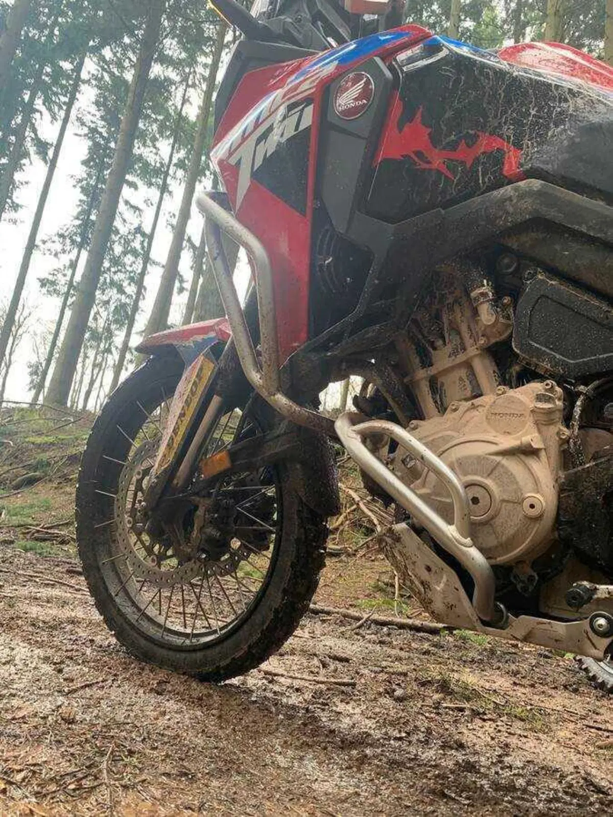 Il cuore pulsante dell’Adventure secondo Honda? L'Europa. (43)