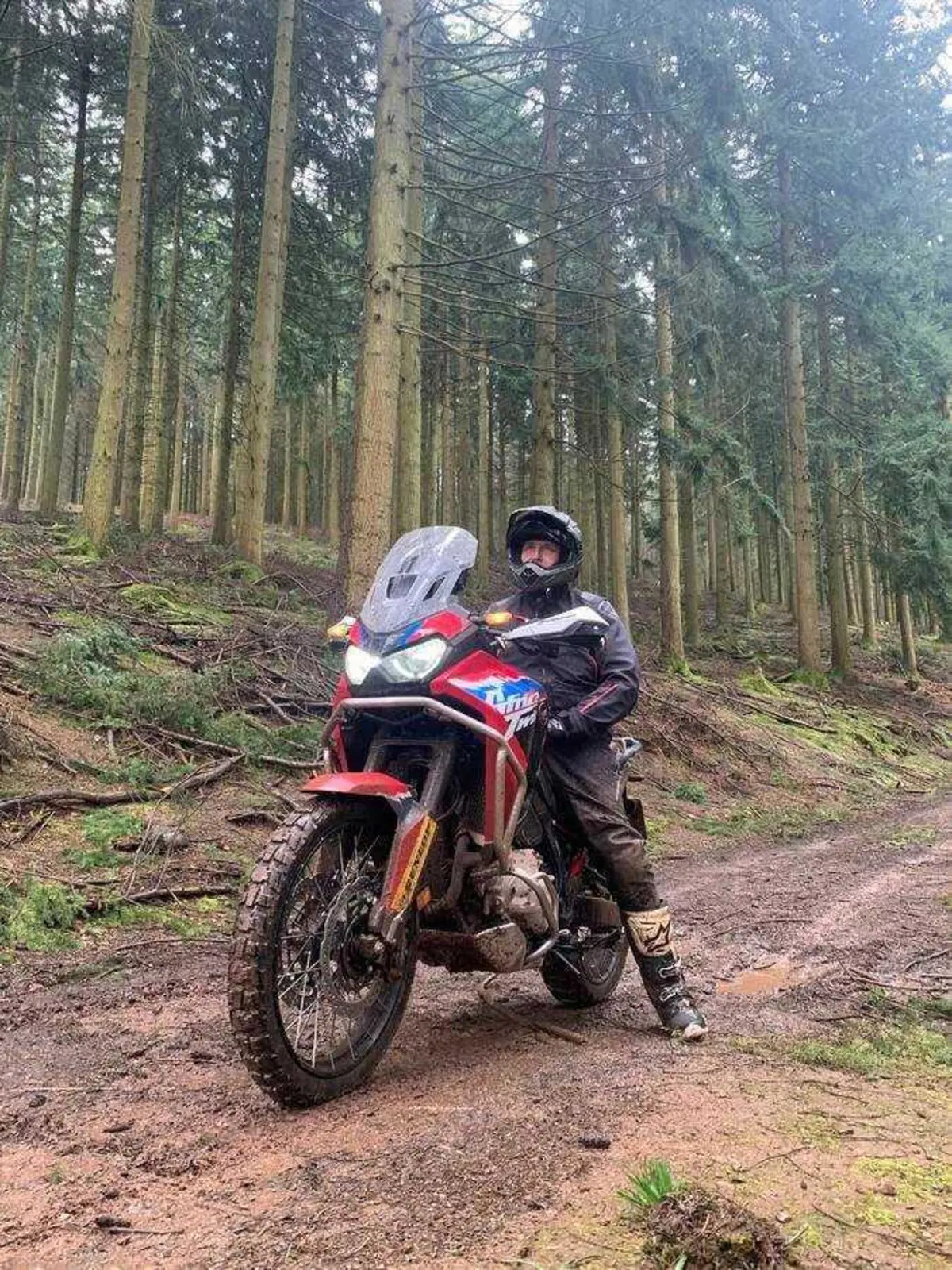 Il cuore pulsante dell’Adventure secondo Honda? L'Europa. (44)