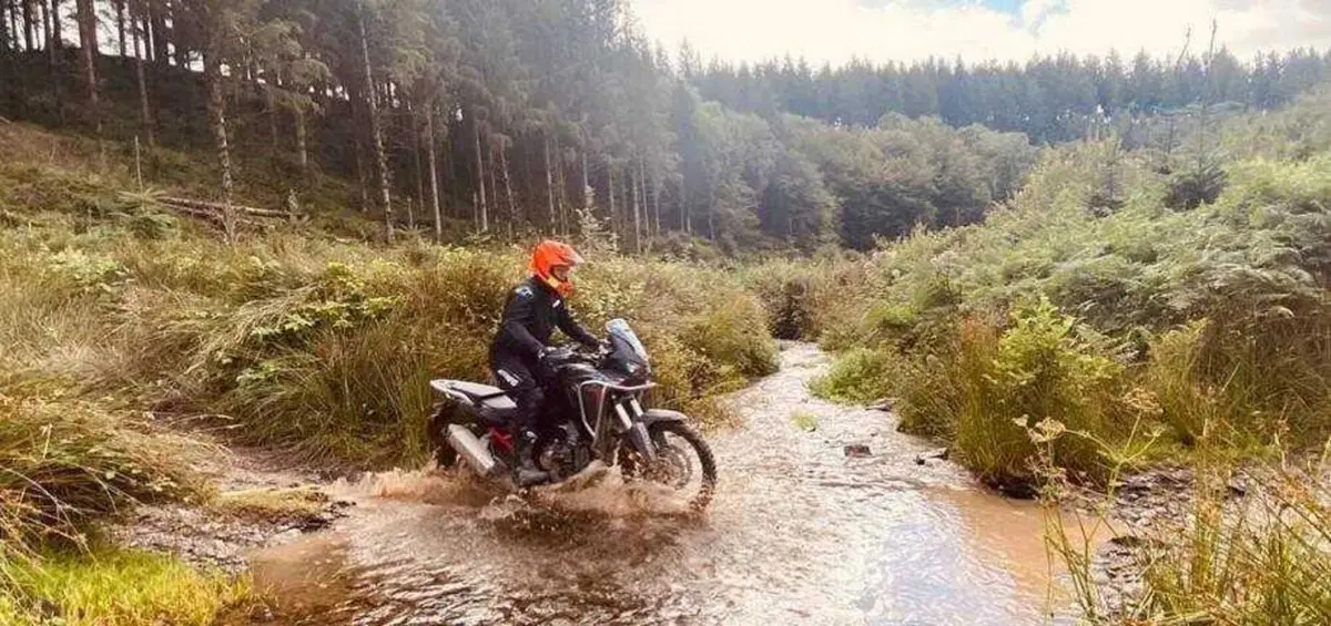 Il cuore pulsante dell’Adventure secondo Honda? L'Europa. (45)