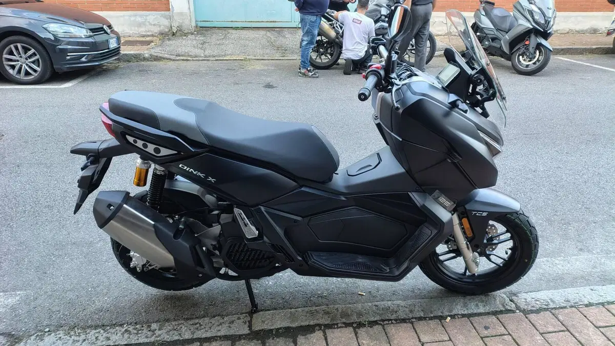Kymco Dink 125 X (2025 - 26) (2)