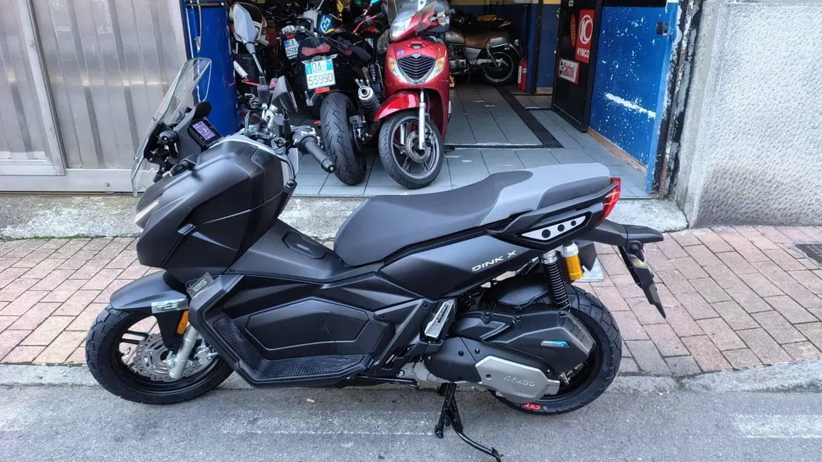 Kymco Dink 125 X (2025 - 26) (3)