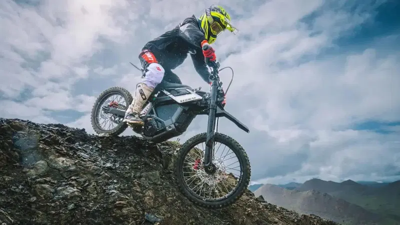 Non chiamatela giocattolo: Segway entra nell&rsquo;off-road elettrico