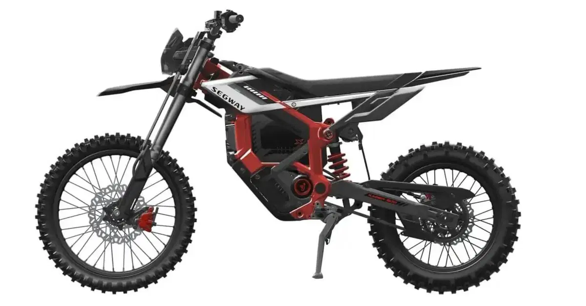 Non chiamatela giocattolo: Segway entra nell&rsquo;off-road elettrico