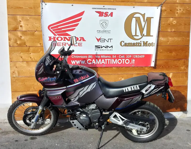 Yamaha XTZ 750 SuperTéneré (1989 - 98)