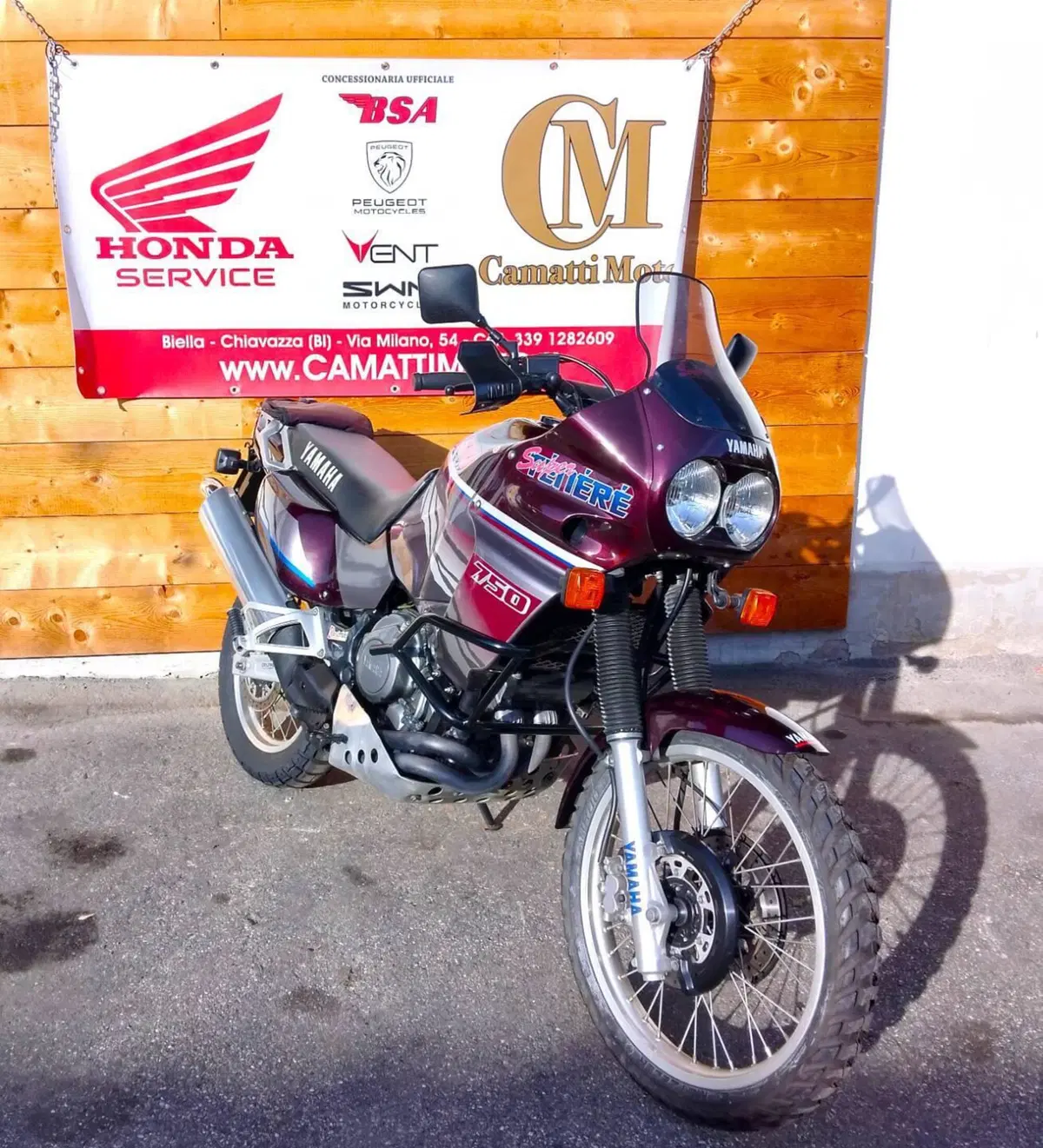 Yamaha XTZ 750 SuperTéneré (1989 - 98) (4)