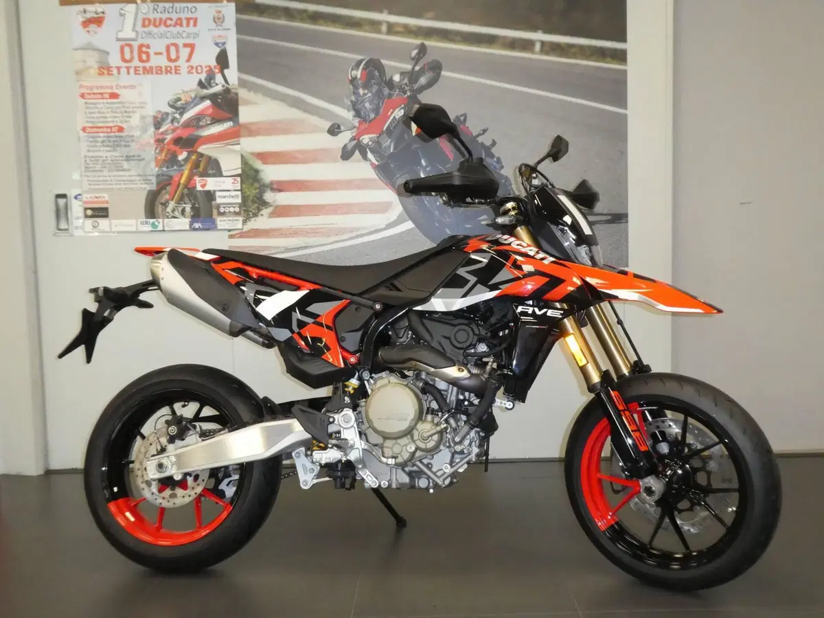 Ducati Hypermotard 698 Mono RVE (2024 - 26)
