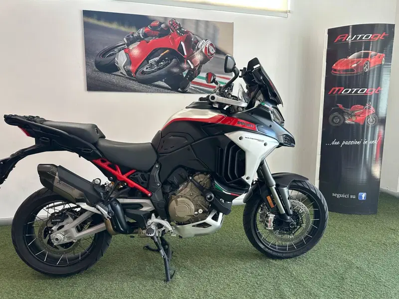 Ducati Multistrada V4 Rally (2023 - 25)