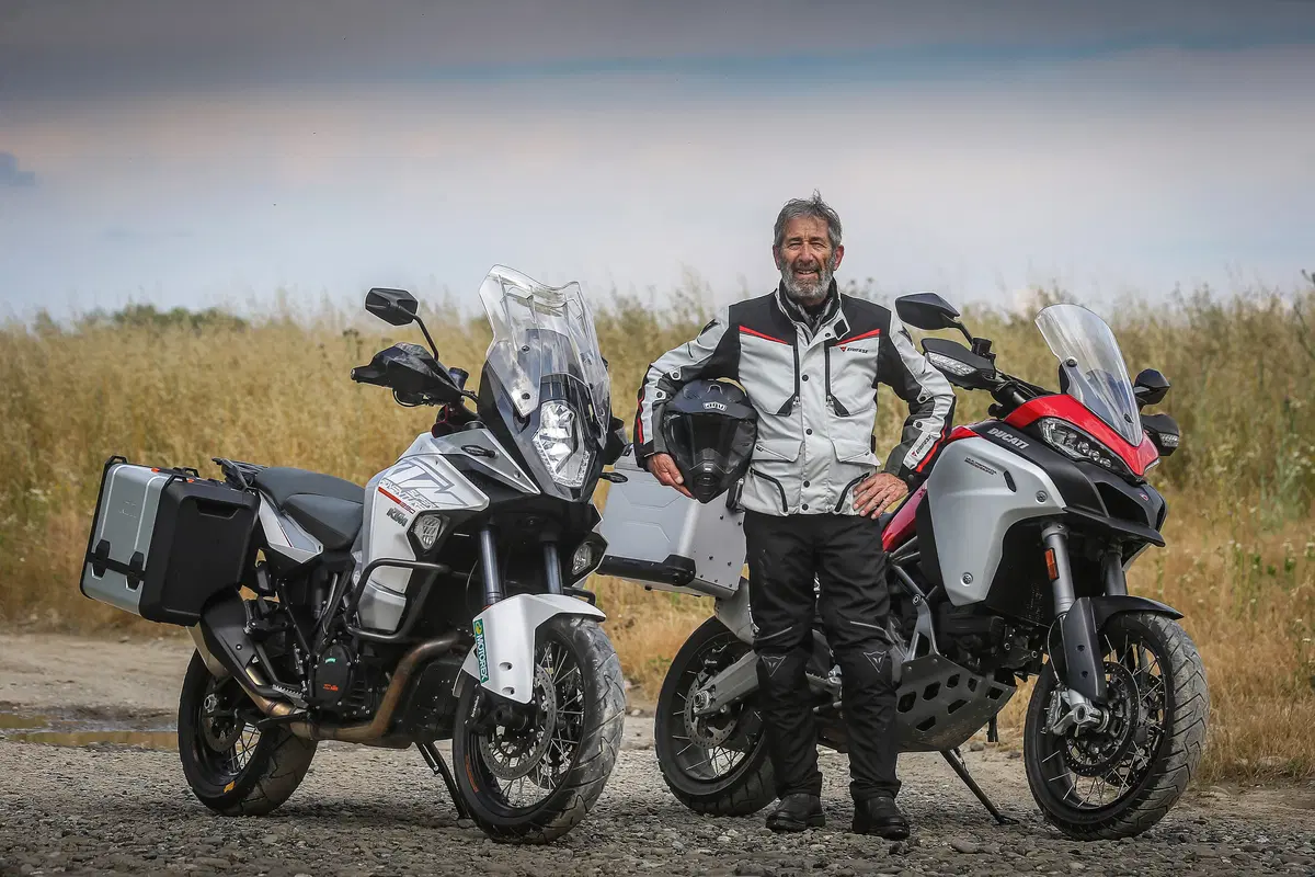 Ducati Multistrada Enduro 1200 vs KTM 1290 Super Adventure