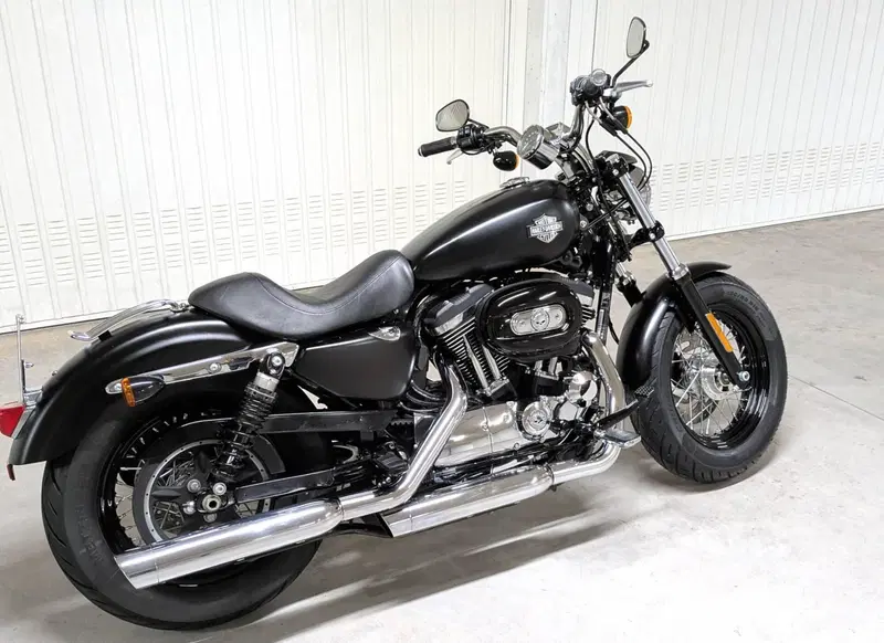 Harley-Davidson 1200 Custom (2018 - 20) - XL1200C (5)