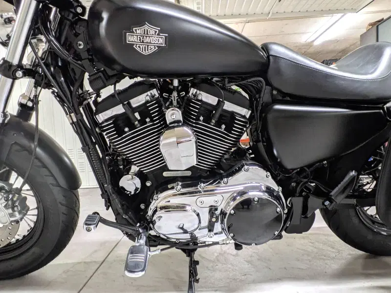 Harley-Davidson 1200 Custom (2018 - 20) - XL1200C (13)