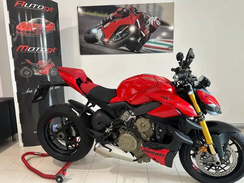 Ducati Streetfighter V4 S (2023 - 24)