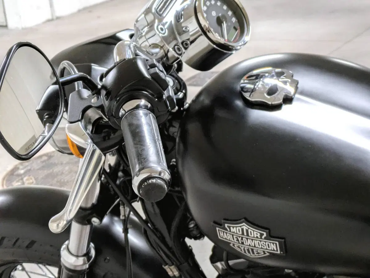 Harley-Davidson 1200 Custom (2018 - 20) - XL1200C (11)
