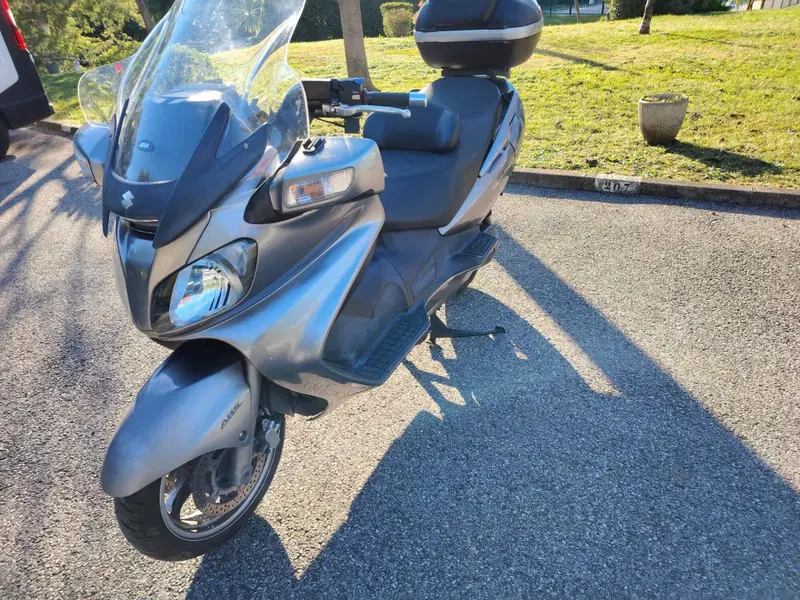 Suzuki Burgman AN 650 Executive ABS (2006 - 12)