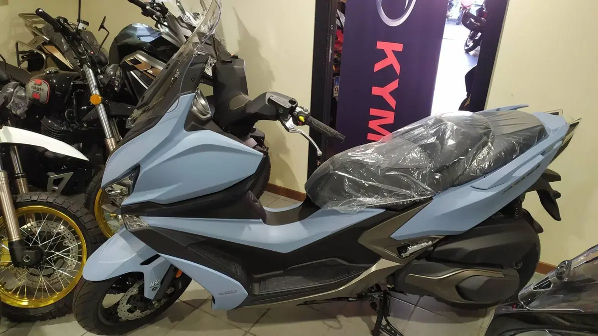 Kymco Xciting 400i S TCS (2021 - 24) (2)