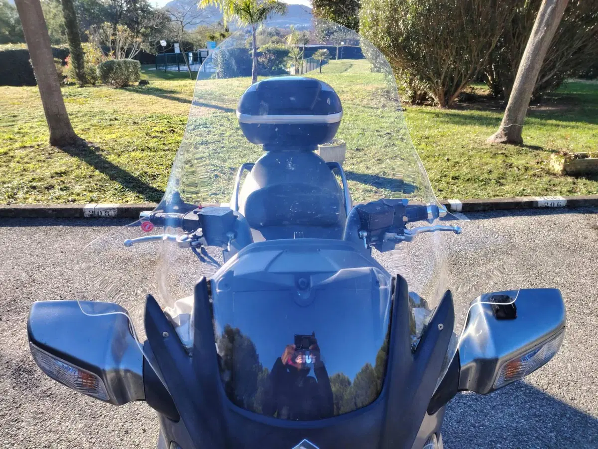 Suzuki Burgman AN 650 Executive ABS (2006 - 12) (8)