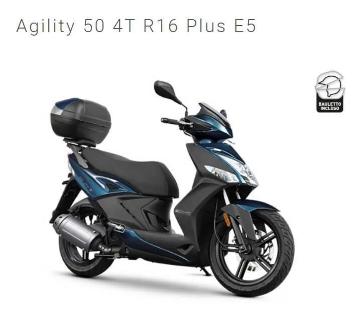 Kymco Agility 50 R16 + (2021 - 26)