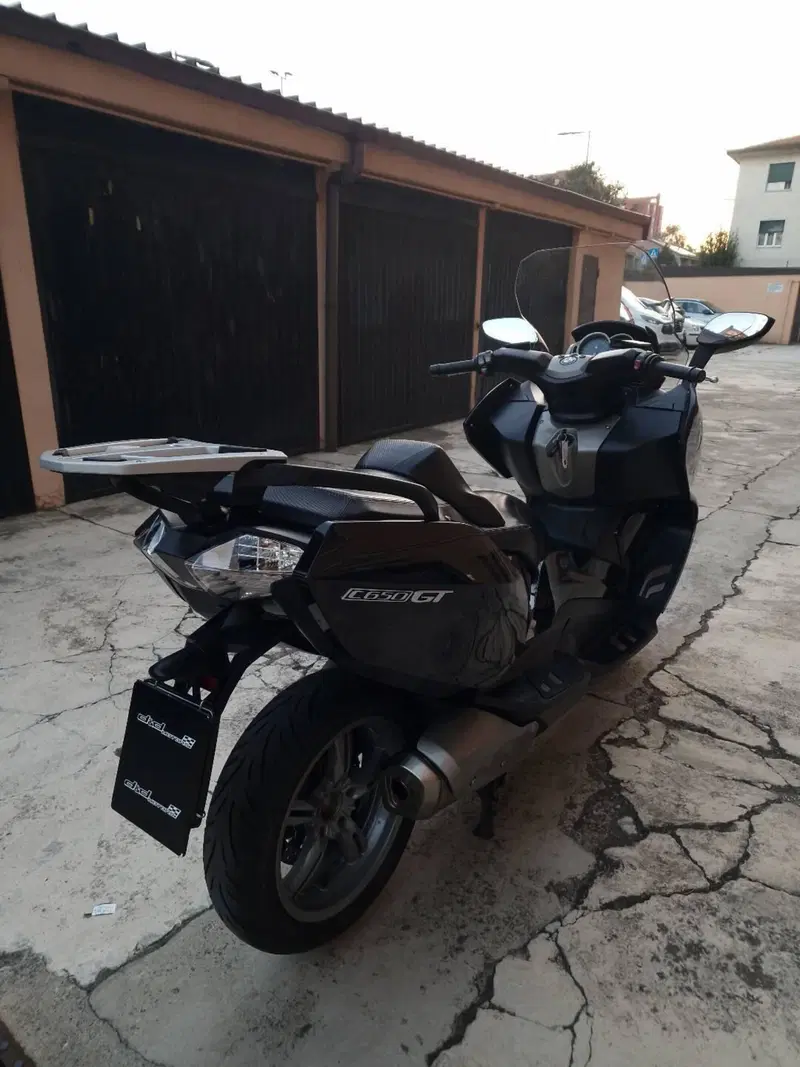 Bmw C 650 GT (2011 - 15) (8)