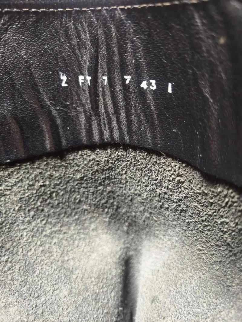 STIVALI MOTO VINTAGE uomo Frank Thomas (4)