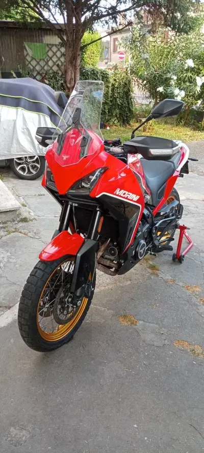 Moto Morini X-Cape 650 Gold Wheels Edition (2022 - 26) usata