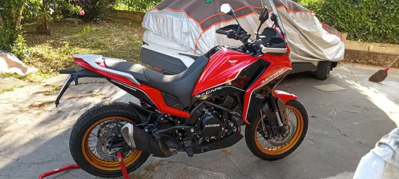 Moto Morini X-Cape 650 Gold Wheels Edition (2022 - 26) (6)