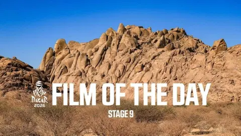 Dakar 2026 - Stage 9 - The film of the day