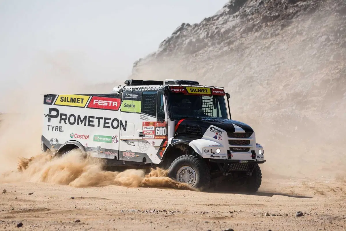 Dakar 2026. T9 BIS. Il giorno del silenzio, ma non si può far passare sotto silenzio che... [VIDEO] (9)