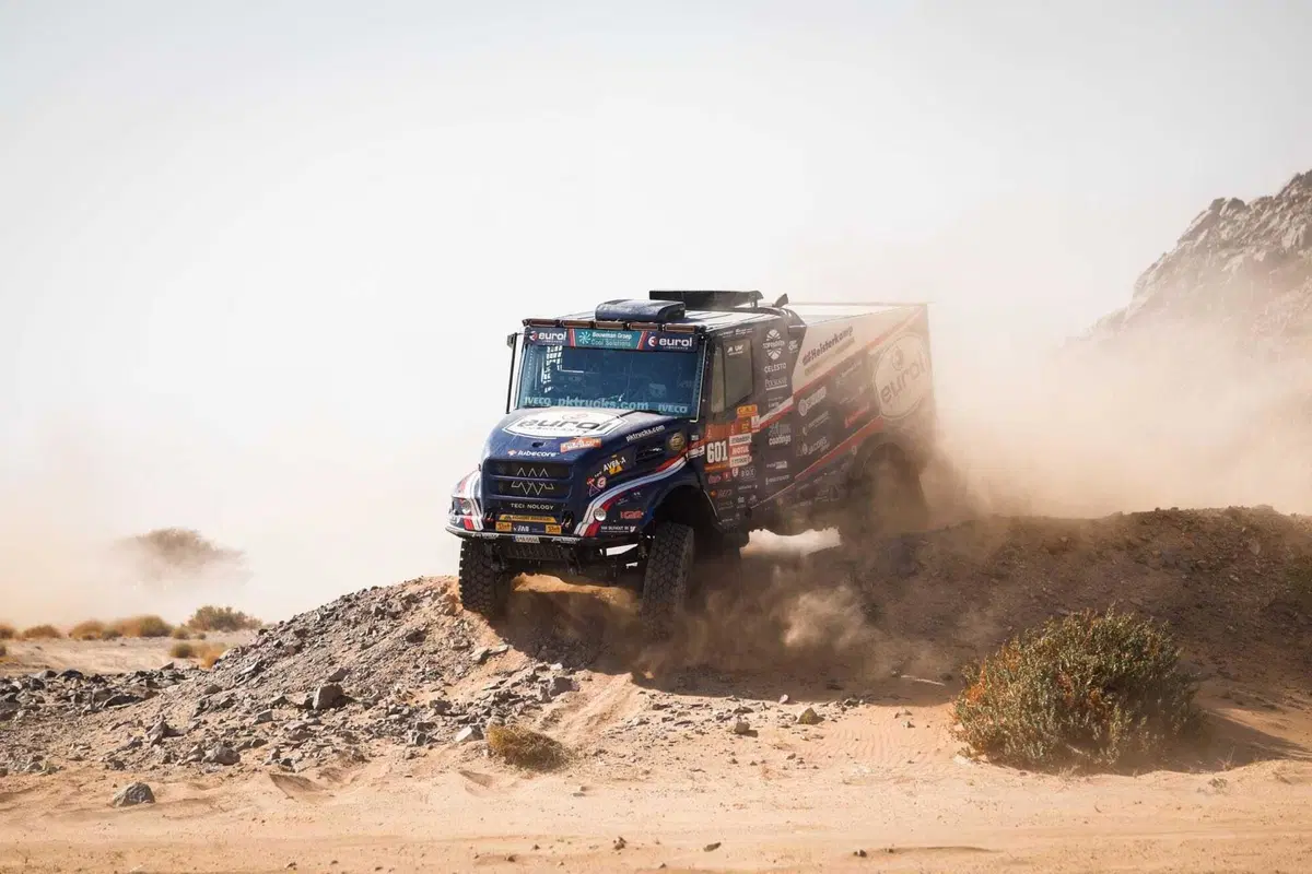 Dakar 2026. T9 BIS. Il giorno del silenzio, ma non si può far passare sotto silenzio che... [VIDEO]