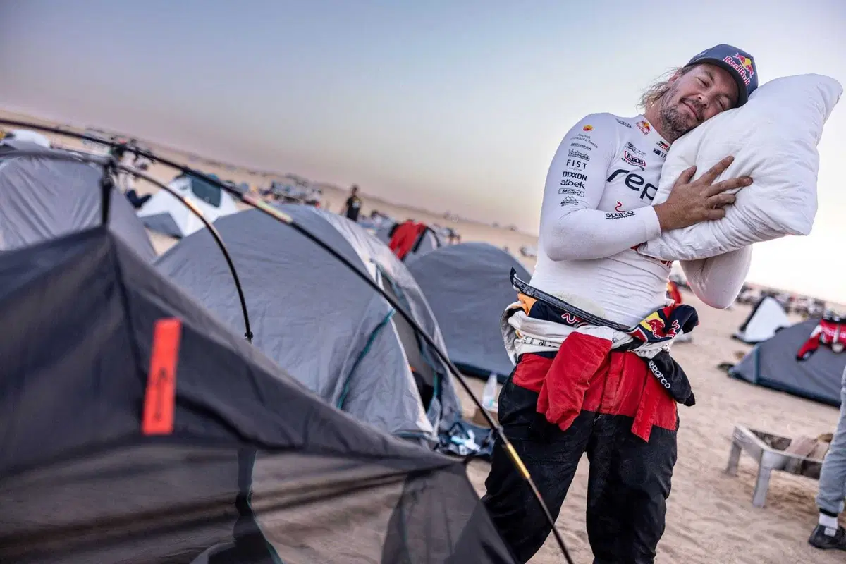 Dakar 2026. T9 BIS. Il giorno del silenzio, ma non si può far passare sotto silenzio che... [VIDEO] (7)