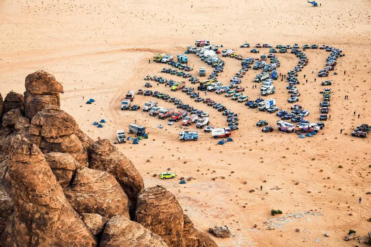Dakar 2026. T9 BIS. Il giorno del silenzio, ma non si può far passare sotto silenzio che... [VIDEO] (15)