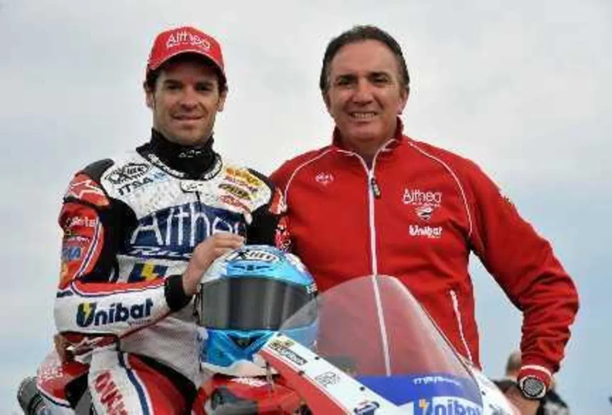 SBK. Genesio Bevilacqua ci ha lasciati