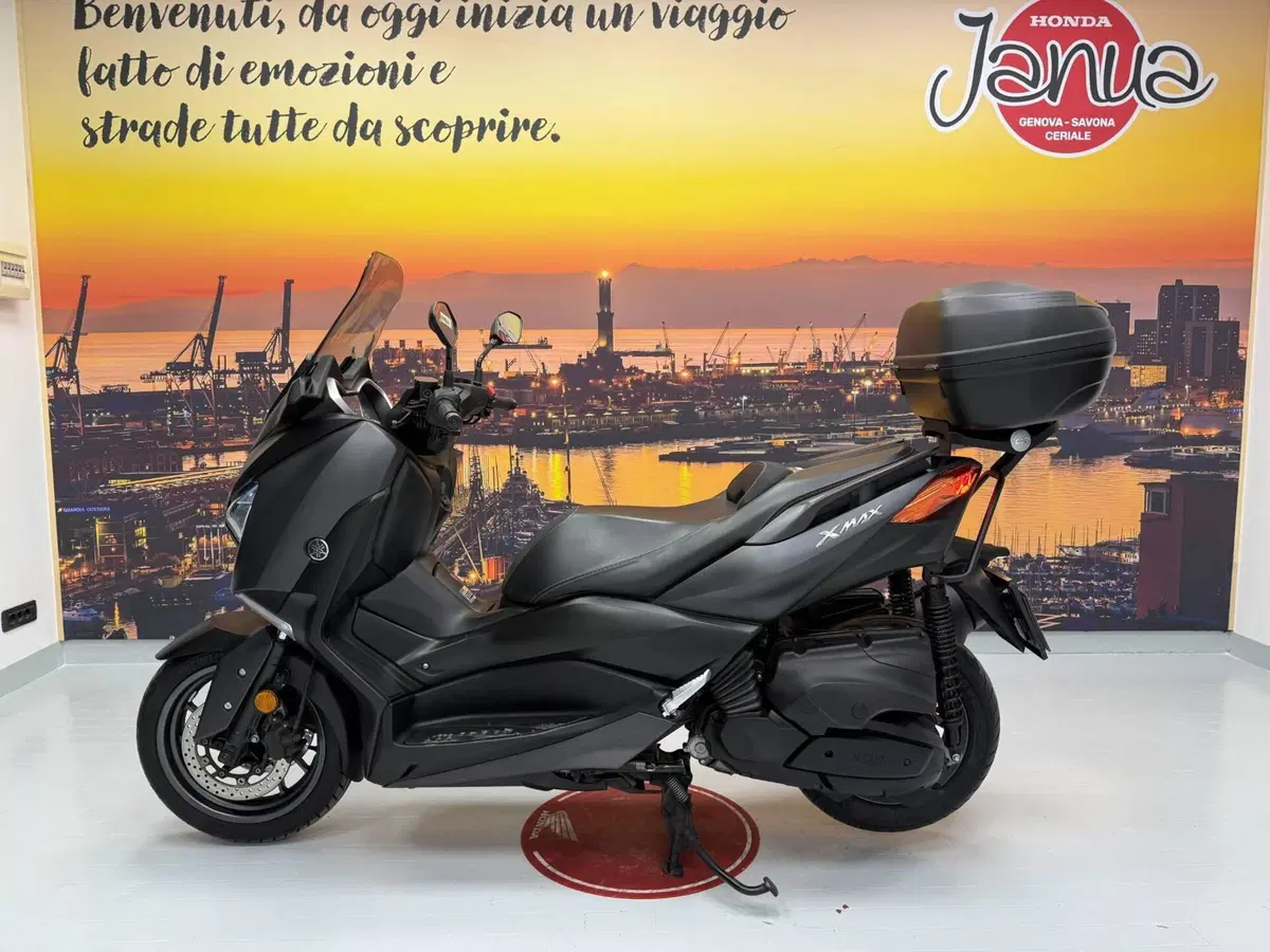 Yamaha X-Max 400 ABS (2017 - 20)
