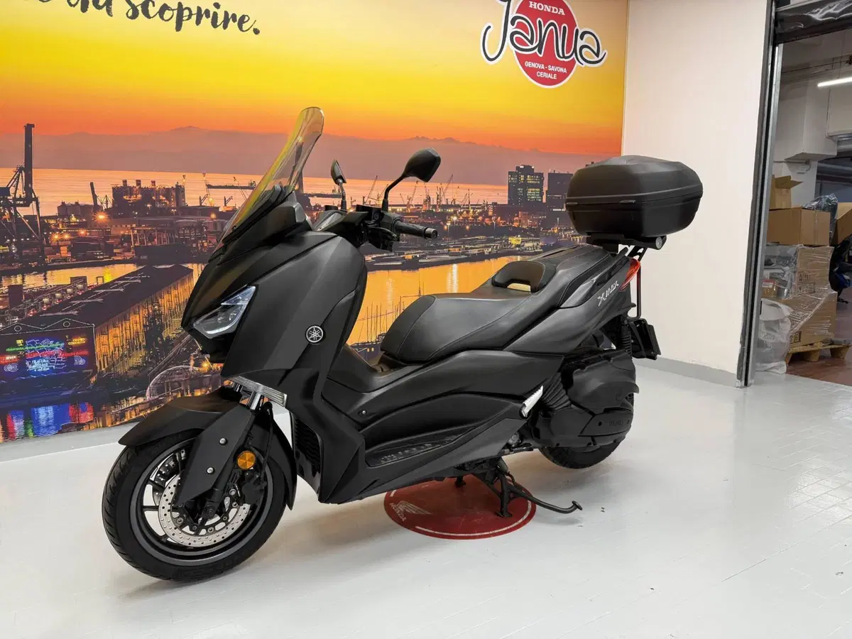 Yamaha X-Max 400 ABS (2017 - 20) (2)