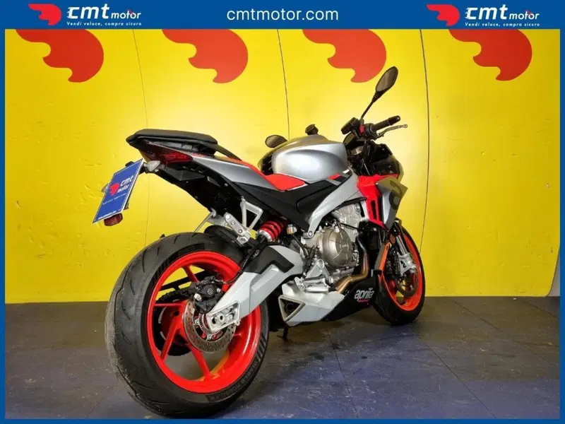 Aprilia Tuono 660 (2021 - 25) (4)