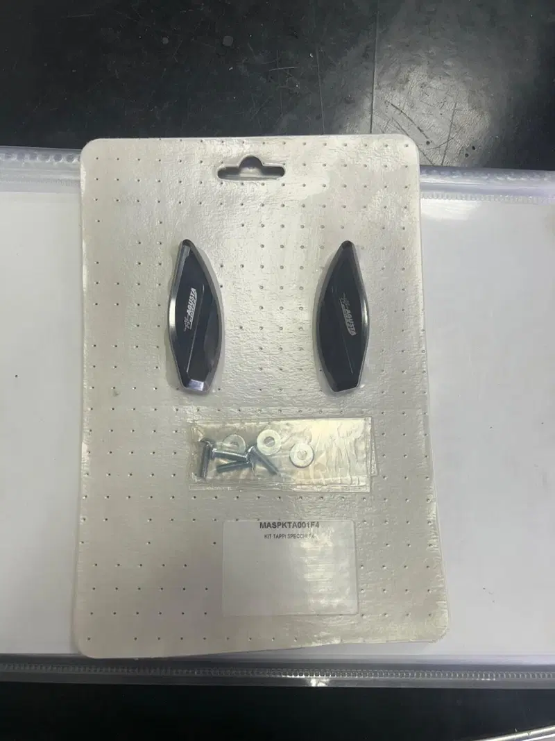 Kit tappi specchi Augusta F4 MV Agusta