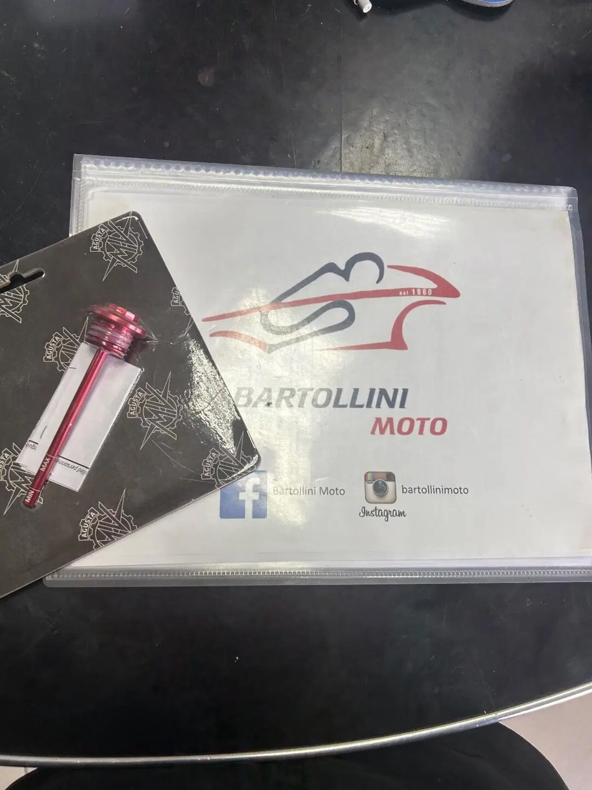 Tappo olio motore con asta per MV Augusta MV Agusta (2)