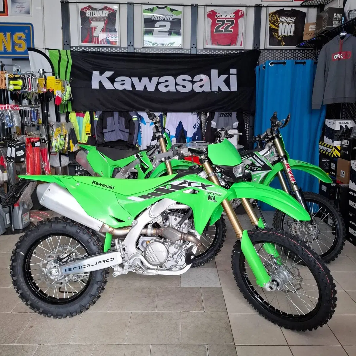 Kawasaki KX250X (2025)
