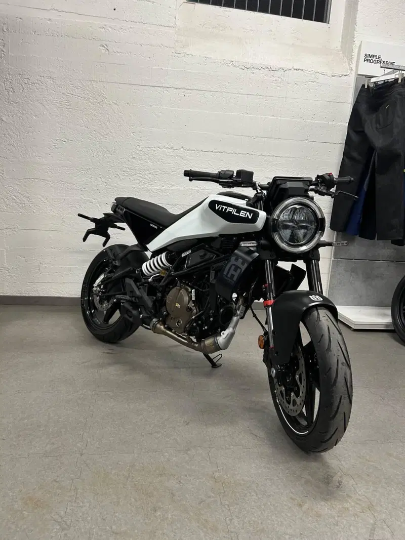 Husqvarna Vitpilen 125 (2024 - 26)