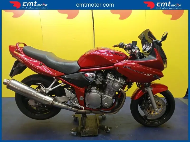 Suzuki GSF 600 Bandit S (2000 - 05)