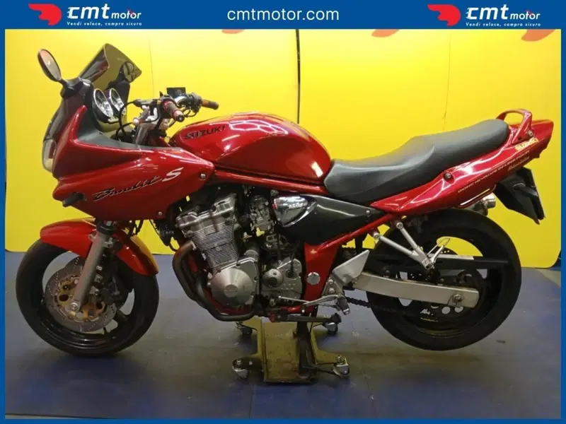 Suzuki GSF 600 Bandit S (2000 - 05) (4)