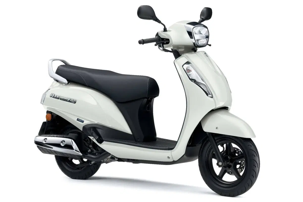 Suzuki Address 125 (2025 - 26)
