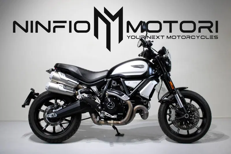 Ducati Scrambler 1100 Dark Pro (2020 - 24)