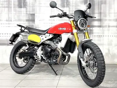 Fantic Motor Caballero 500 Scrambler (2021 - 23) usata
