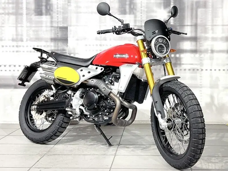 Fantic Motor Caballero 500 Scrambler (2021 - 23)