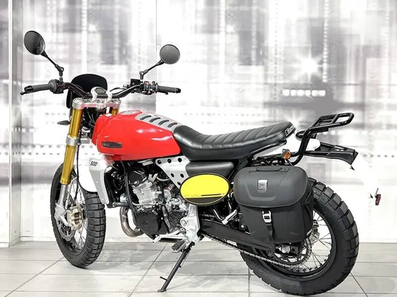 Fantic Motor Caballero 500 Scrambler (2021 - 23) (2)