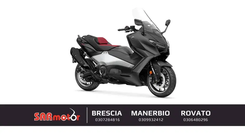 Yamaha T-Max 560 25th Anniversary (2026)