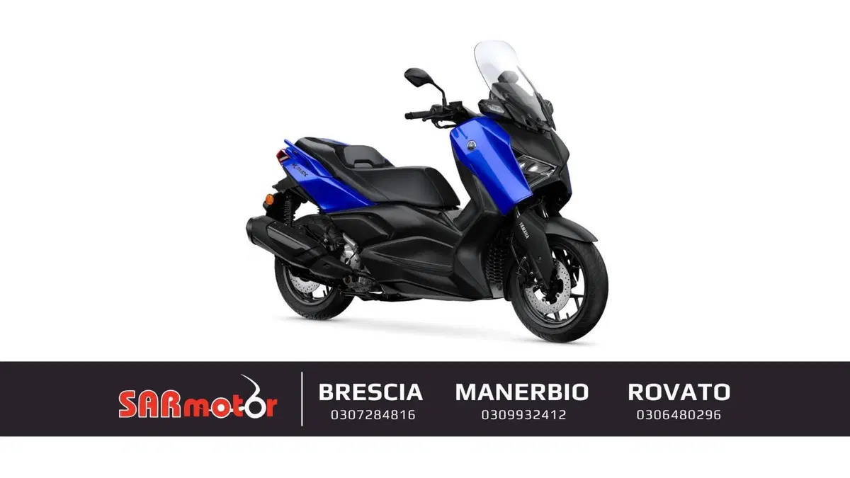 Yamaha X-Max 300 (2025 - 26)
